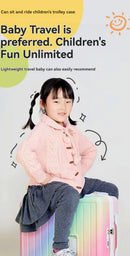 Children's Mountable Luggage