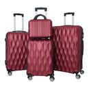 4 Pcs/Set Suitcase Set