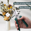 Stainless Steel Non Slip Handle Garden Scissors