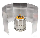 Windproof Gas Stove Shield