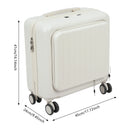Front Opening Boarding Suitcase