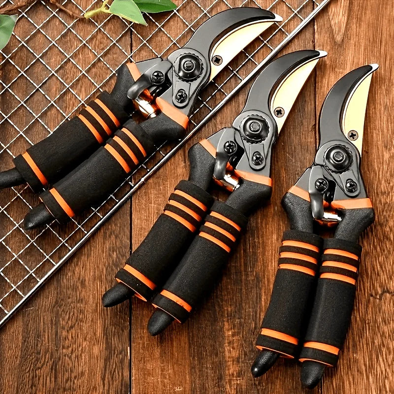 Titanium Alloy Bypass Pruning Shears