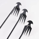 Garden Rake Manual Weed Grass Rooting Puller Shovel