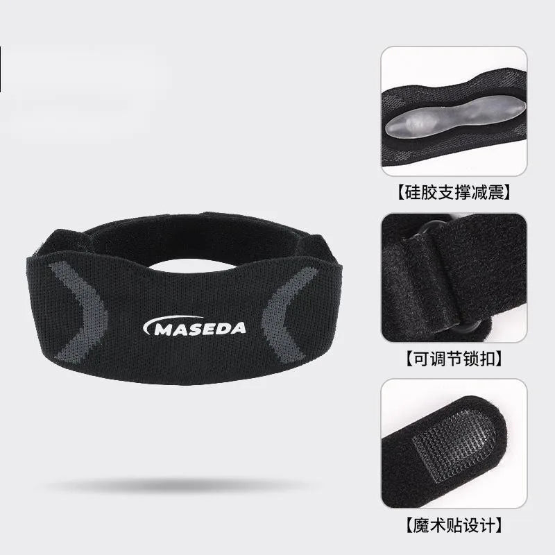 New Knee Outdoor Cycling Breathable Shock Absorber Basketball Protector Pressure Sports Patella Belt