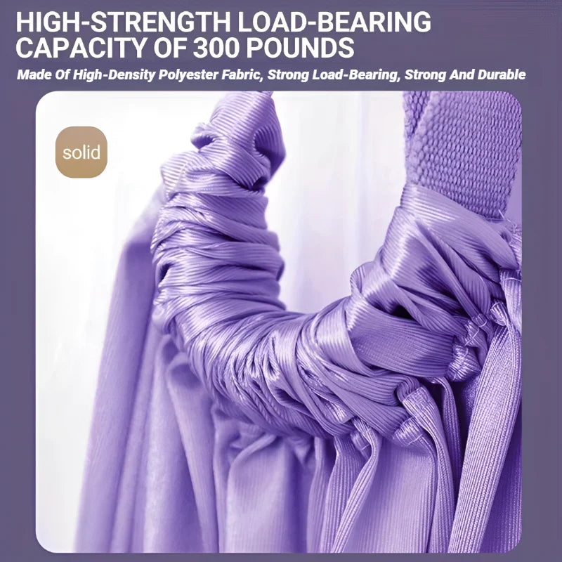 Adjustable Aerial Air Yoga Strap Pull Rope