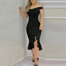 Women's Ruffle Dress