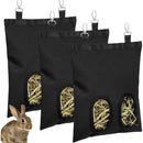 Hay Bag Hanging Pouch Feeder