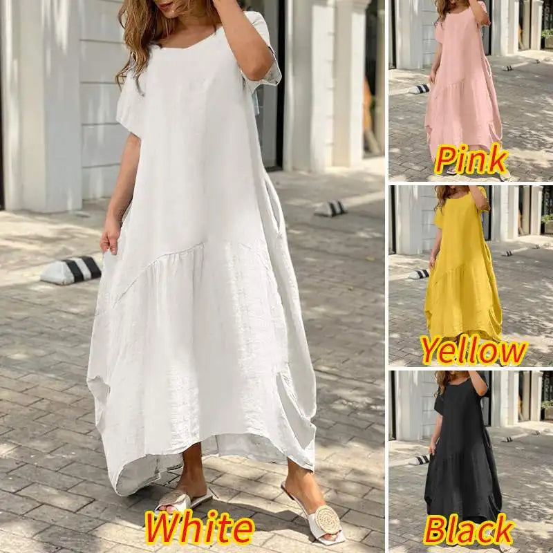 Women's Loose Long Dress