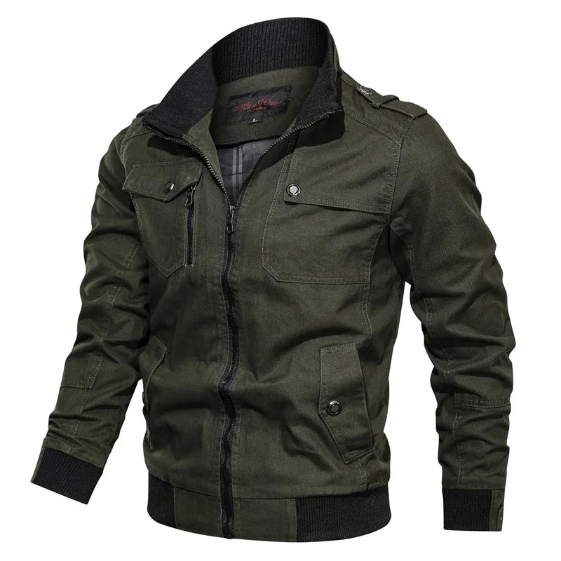 4XL / army green