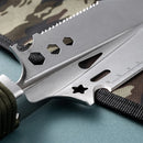 1pc Stainless Steel Pocket Shovel
