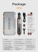 Cordless Mini Engraving Drill Set