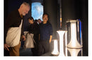 Glass Floor Lamp