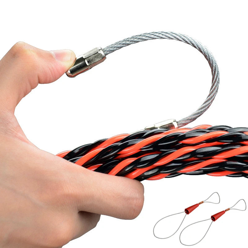 5/10/15/20/25/30/50M Electrician Threading Device Wire Cable