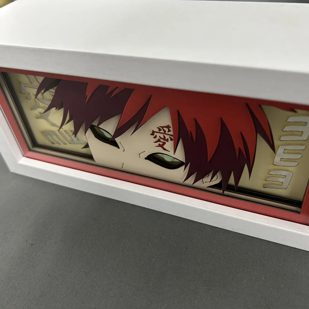 Anime 3D Shadow Lamp