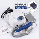 65W Nail Drills Manicure Machine
