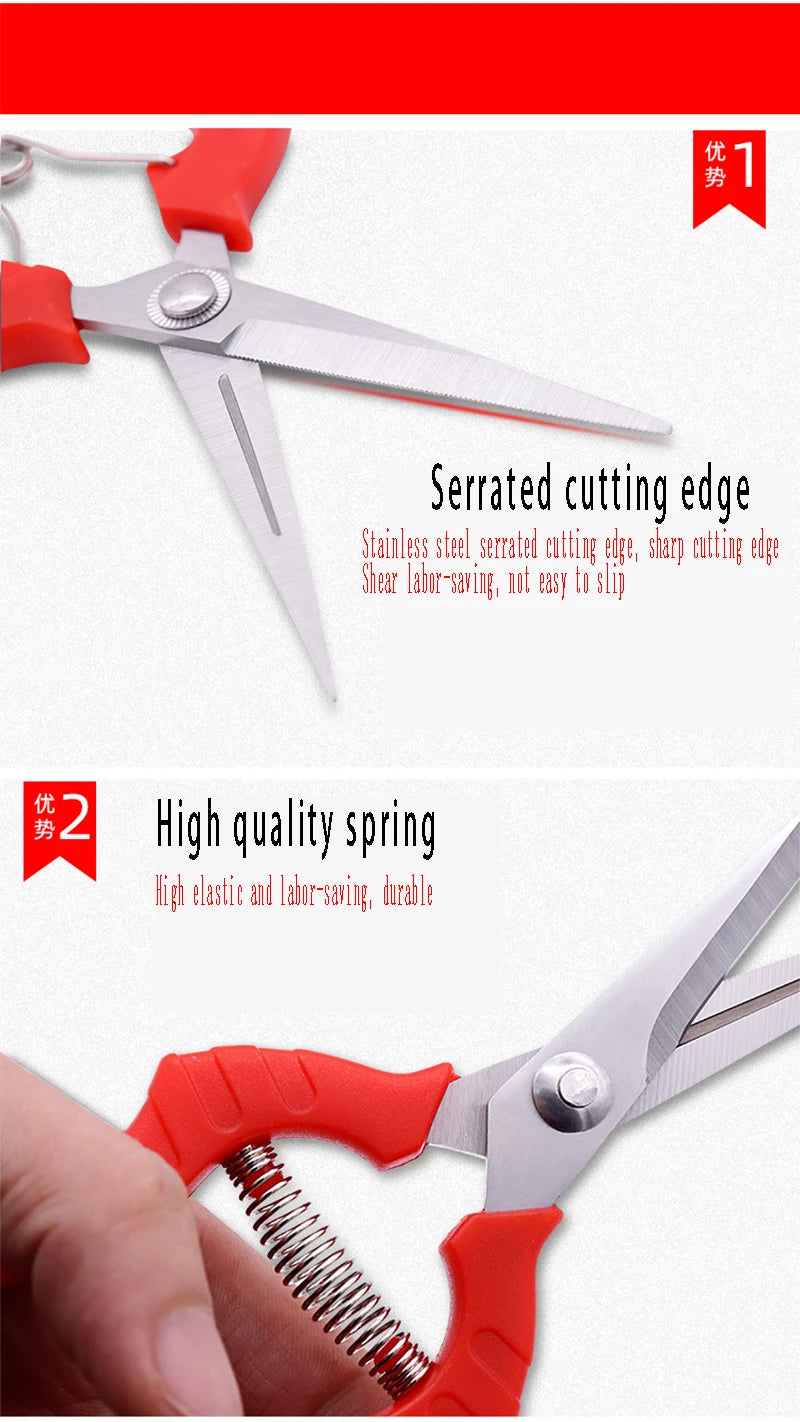Gardening pruning shears tools