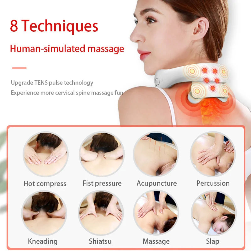 New Smart Neck Massage