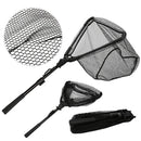 Telescopic Landing Net Folding Fishing Pole