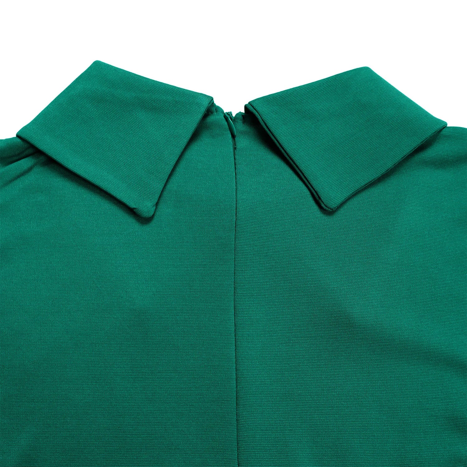 Women's Pleated Short Sleeves length Gown