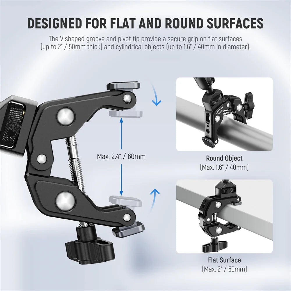 Magic Arm w/ Super Clamp Overhead Camera Mount
