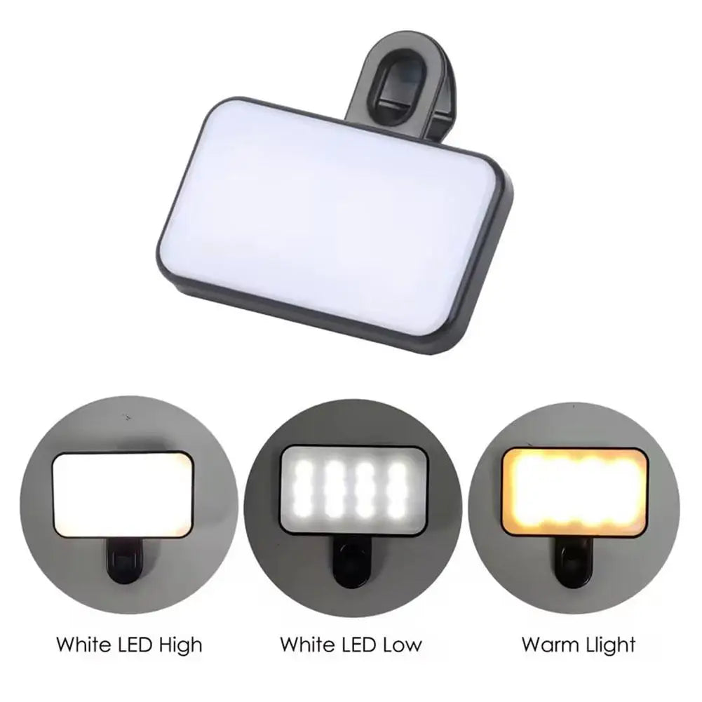 Clip Ring light