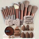 33pc beauty set makeup kit face washing and makeup