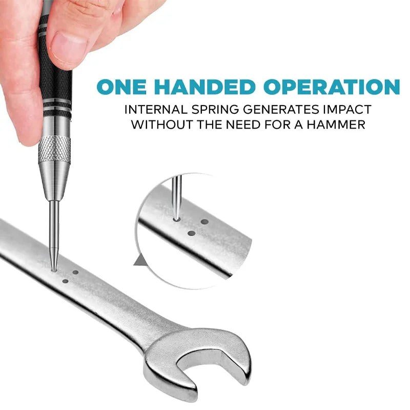Drill Adjustable Spring Loaded Automatic Punch Hand Tools