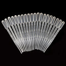 3ML Plastic Transparent Disposable Safety Dropper