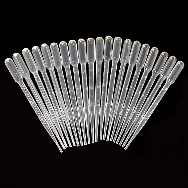 3ML Plastic Transparent Disposable Safety Dropper