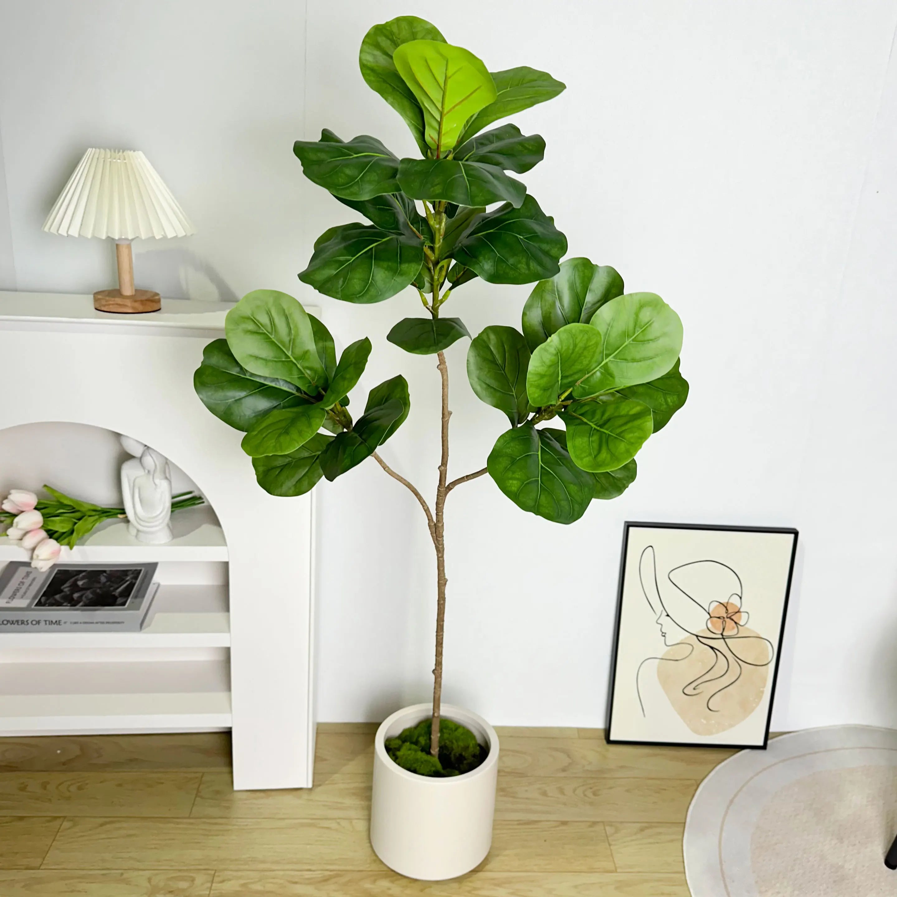 70/135cm Artificial Ficus Tree