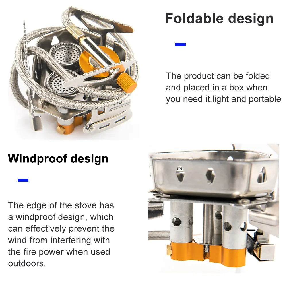Camping Burner Gas Stove