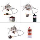 3 Heads Gas Stove