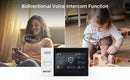 TUYA GSM Alarm System Security Protection Smart Home Alarm 4G WIFI Smart Life Control Door Sensor Burglar IP Camera Work Alexa
