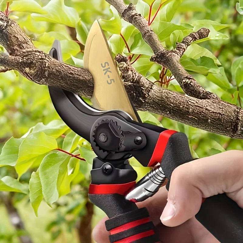 Titanium Bypass Pruning Garden Shears