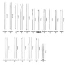 8/32pcs Manicure Set Professional Pedicure Kit