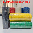 10 PCS Black Electrical Insulation Tape