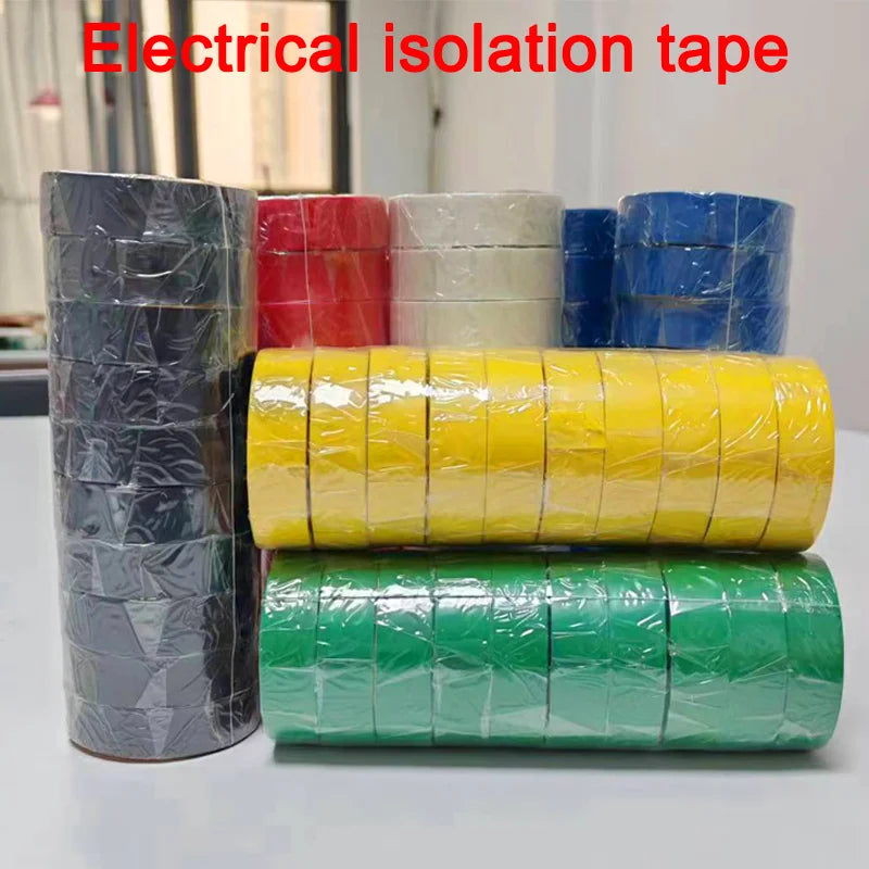 10 PCS Black Electrical Insulation Tape