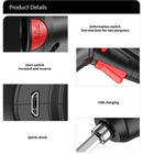 Electric Drill Cordless Power Tools Set