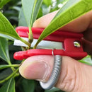 Gardening Thumb Pruner Finger Picking Cutter