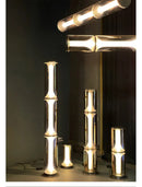 Glass Floor Lamp
