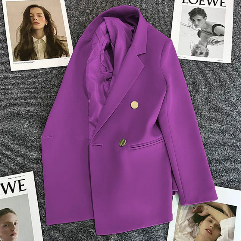 purple / L