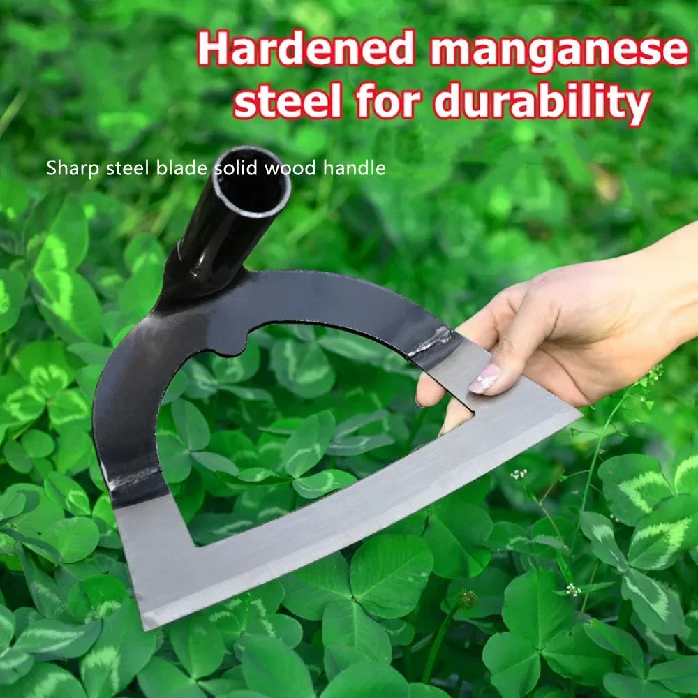 Steel Shovel Shaped Hollow Hoe