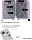 Front opening Rolling Luggage