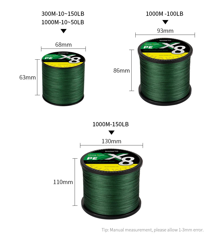 Braided Fishing Line