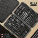 8-24 Pieces All Black Manicure