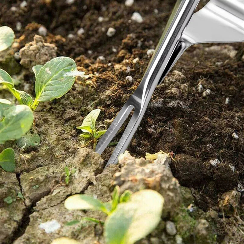 Stainless Steel Manual Weeder