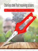 Gardening pruning shears tools