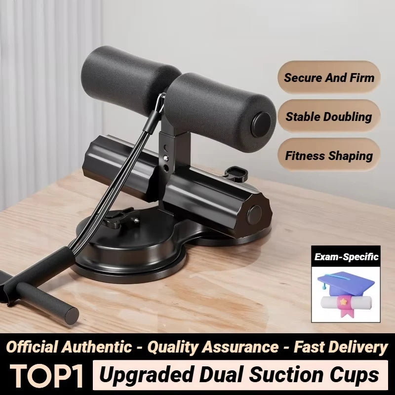 Abdominal Sit Up Equipment Suction Cups