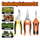 3PCS Gardening Scissors Set