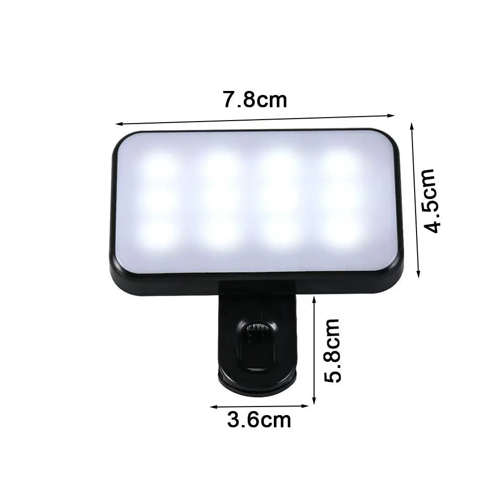 Clip Ring light